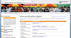 Desktop Screenshot of agenda.kreuzlingen.ch