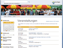 Tablet Screenshot of agenda.kreuzlingen.ch